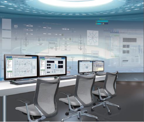 Production Control System: CENTUM VP