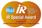 "IR Special Award” at the IR Award 2022